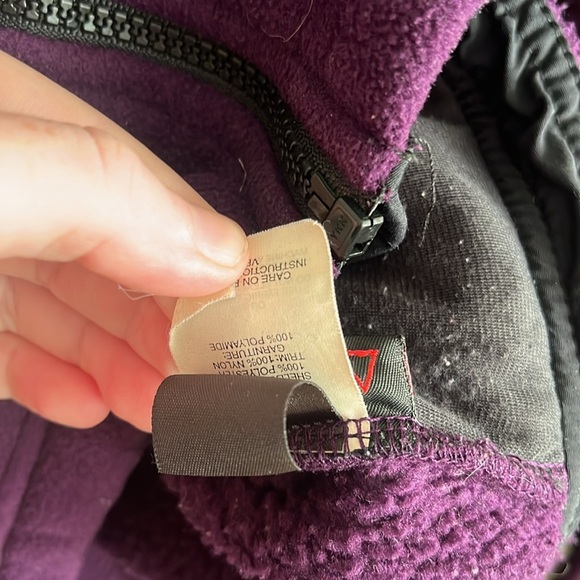 WOMENS SMALL VINTAGE MARMOT FLEECE DENALI JACKET ZIP UP - Picture 4 of 8